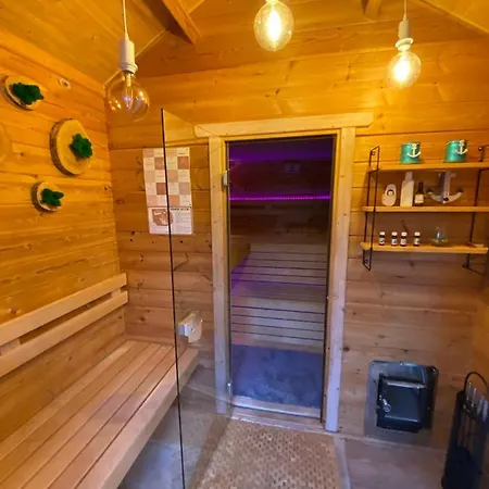 Inosasino Z Basenem I Sauną Apartament Sasino