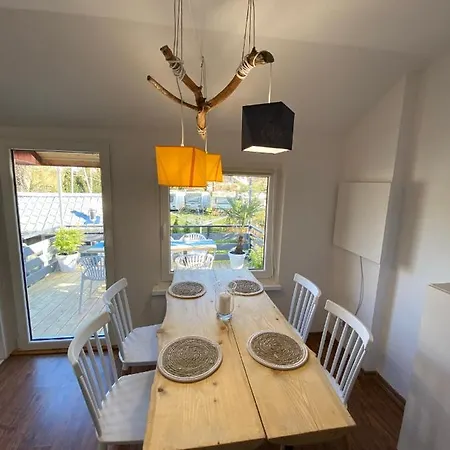 Inosasino Z Basenem I Sauną Apartament