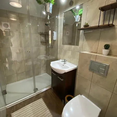 Inosasino Z Basenem I Sauną Apartament