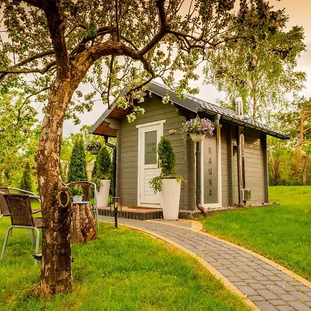 Apartament Inosasino Z Basenem I Sauną *