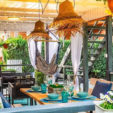 Inosasino Z Basenem I Sauną Apartament