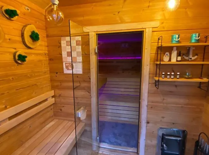 Inosasino Z Basenem I Sauna Lägenhet Sasino