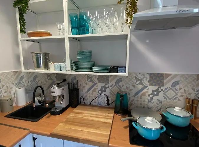 Lägenhet Inosasino Z Basenem I Sauna *