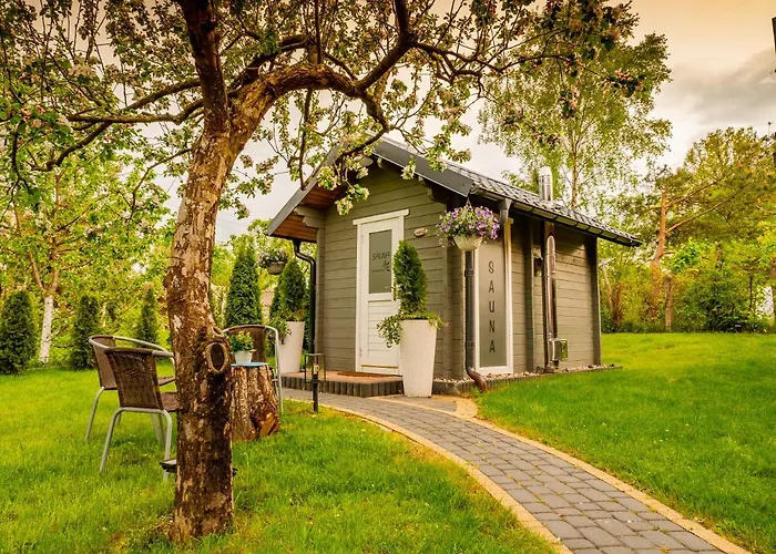 Lägenhet Inosasino Z Basenem I Sauna *