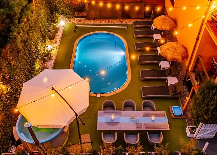 Lägenhet Inosasino Z Basenem I Sauna