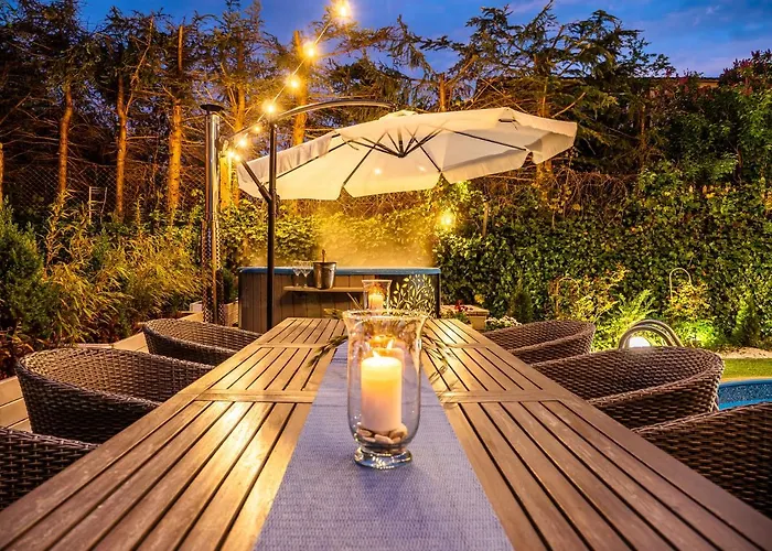 Lägenhet Inosasino Z Basenem I Sauna