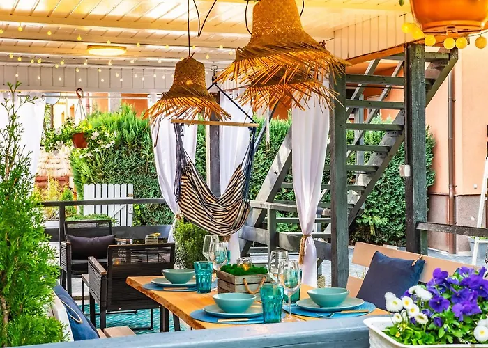 Inosasino Z Basenem I Sauna Lägenhet