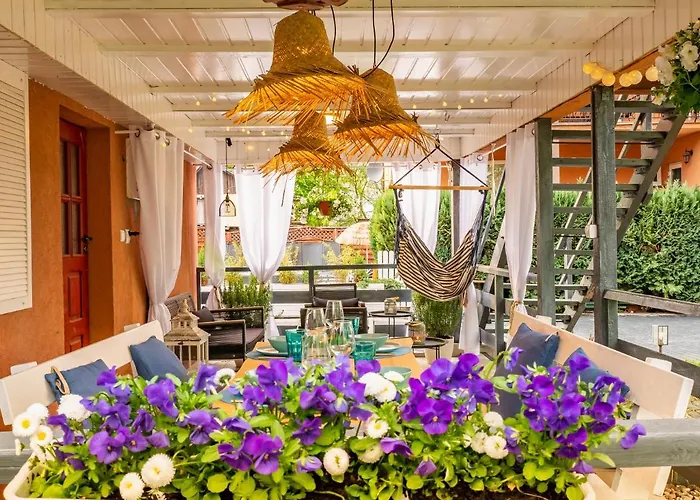 Lägenhet Inosasino Z Basenem I Sauna *