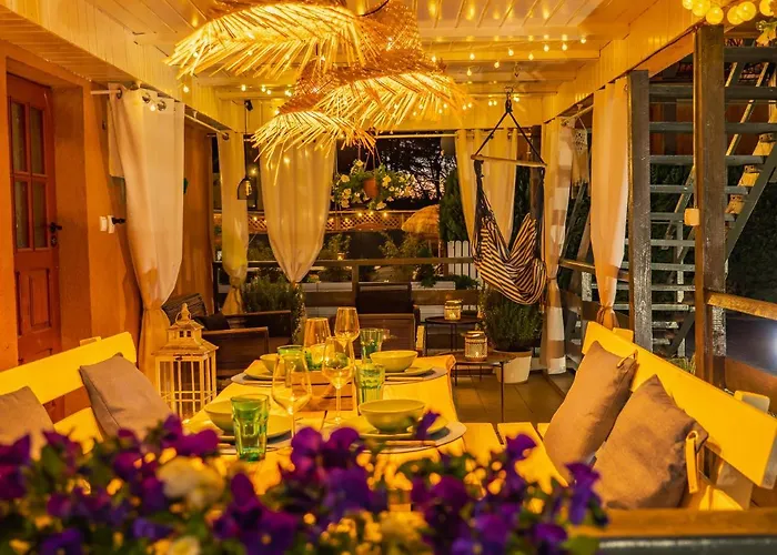 Lägenhet Inosasino Z Basenem I Sauna